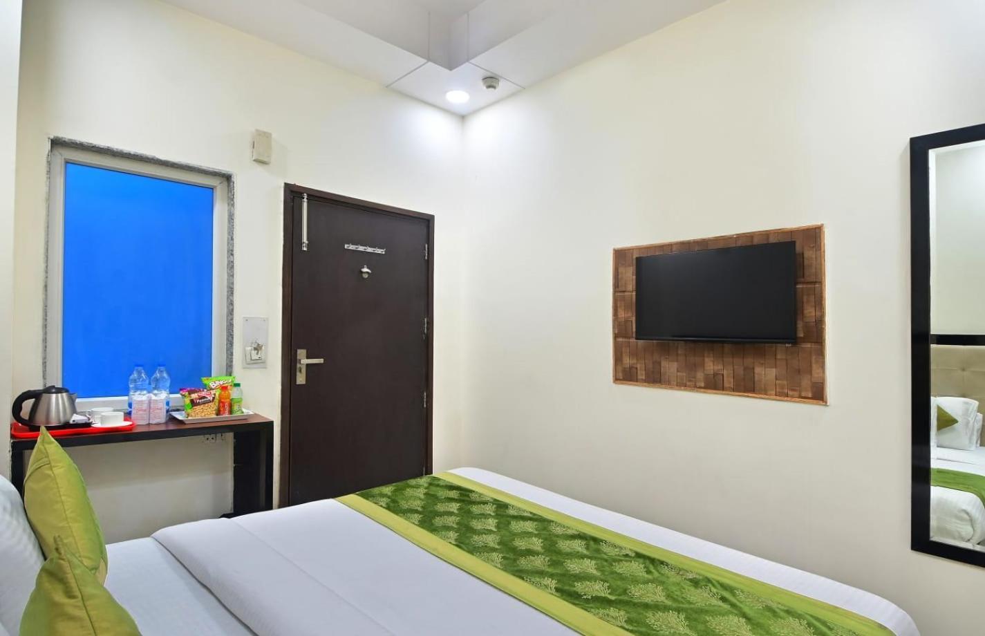 Hotel Emporio View - New Delhi Railway Station - Paharganj Exteriér fotografie