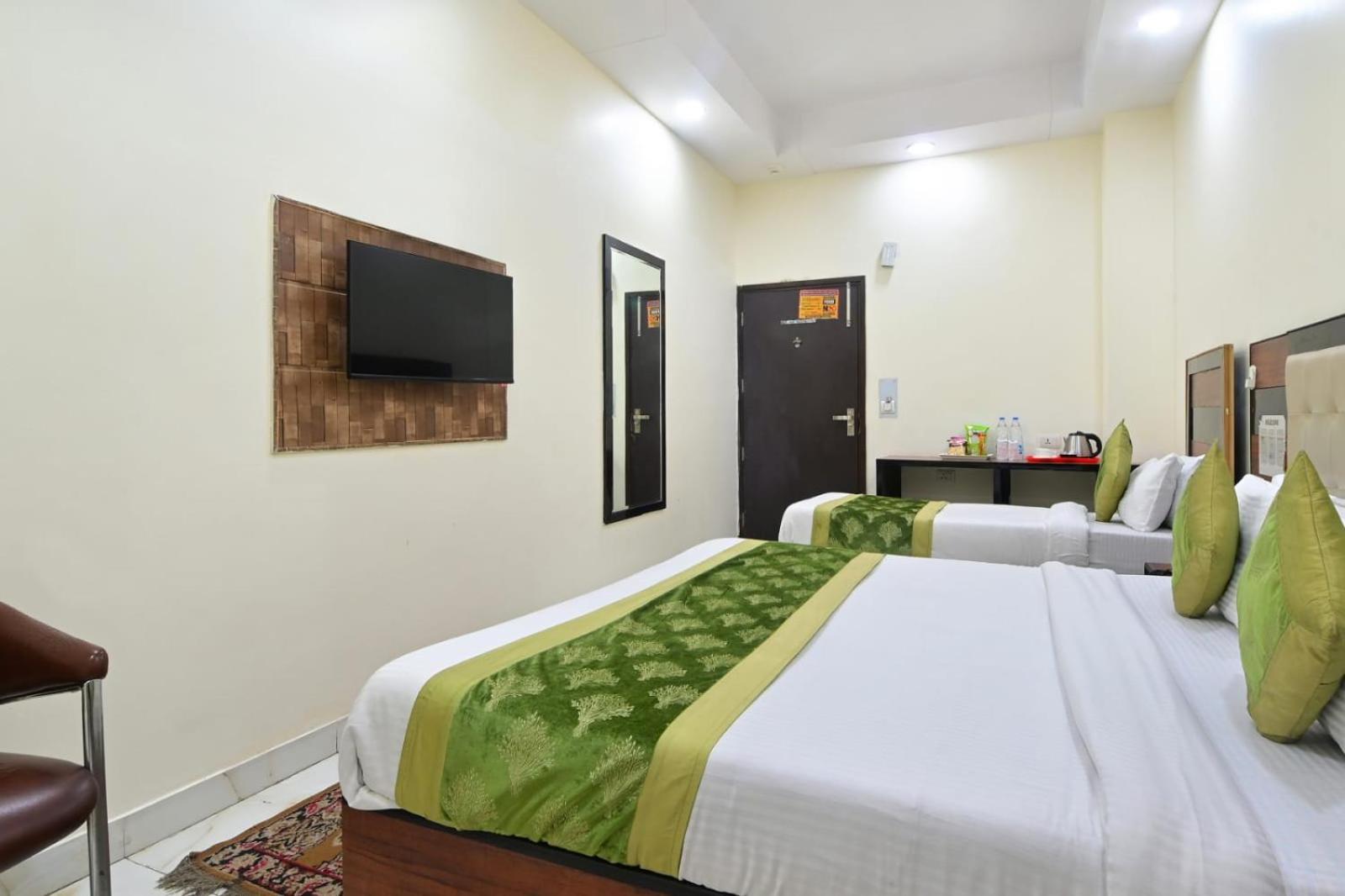 Hotel Emporio View - New Delhi Railway Station - Paharganj Exteriér fotografie