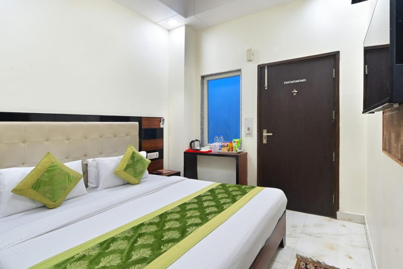 Hotel Emporio View - New Delhi Railway Station - Paharganj Exteriér fotografie