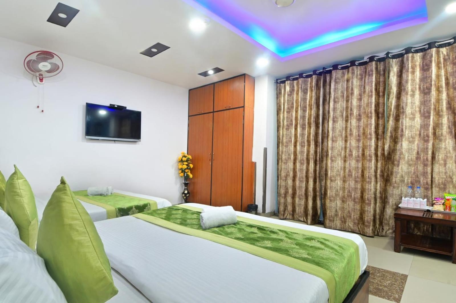 Hotel Emporio View - New Delhi Railway Station - Paharganj Exteriér fotografie