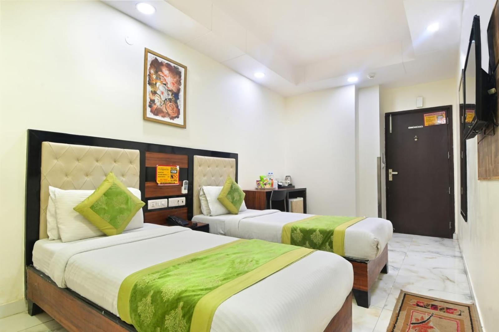 Hotel Emporio View - New Delhi Railway Station - Paharganj Exteriér fotografie