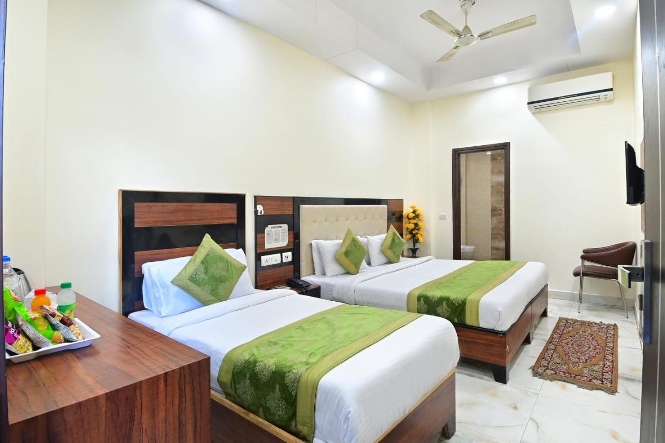 Hotel Emporio View - New Delhi Railway Station - Paharganj Exteriér fotografie