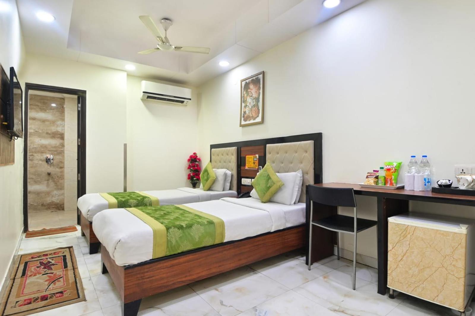 Hotel Emporio View - New Delhi Railway Station - Paharganj Exteriér fotografie