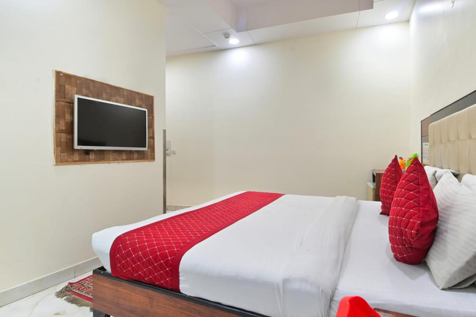 Hotel Emporio View - New Delhi Railway Station - Paharganj Exteriér fotografie