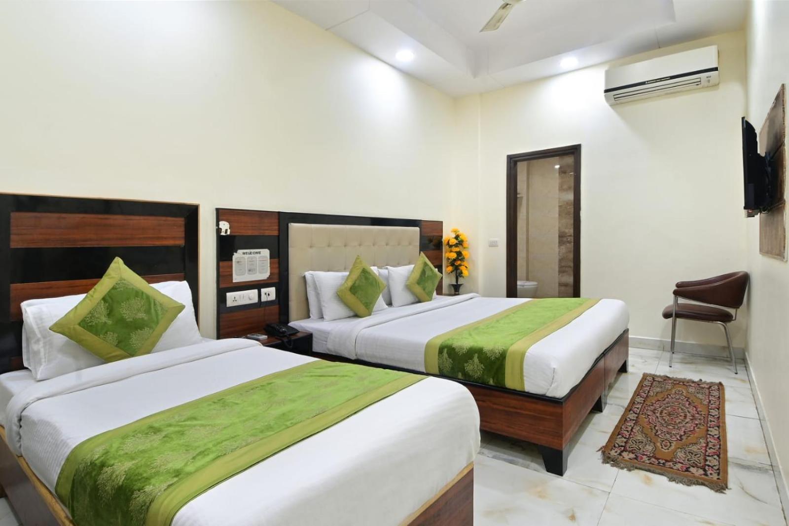 Hotel Emporio View - New Delhi Railway Station - Paharganj Exteriér fotografie
