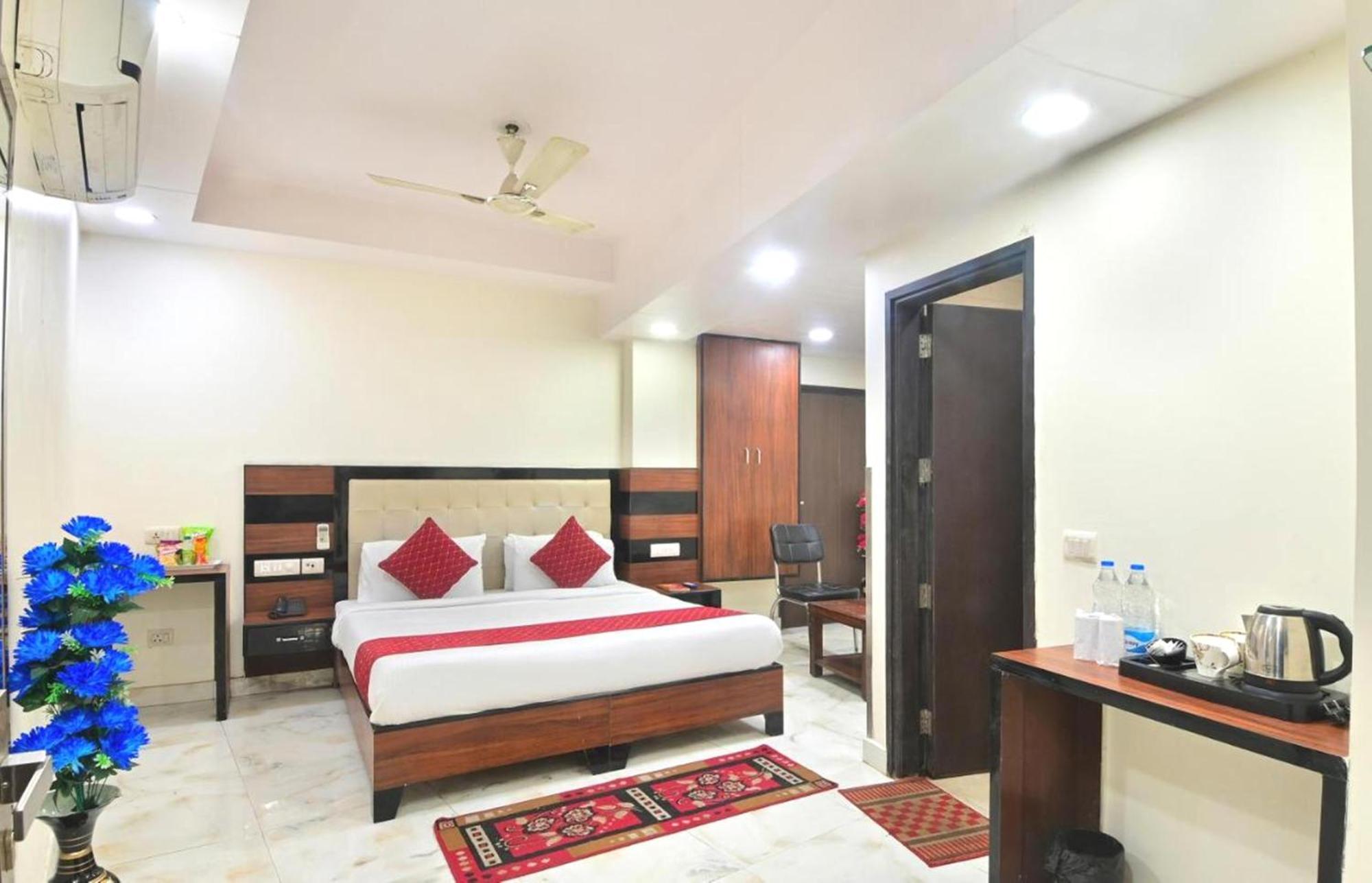 Hotel Emporio View - New Delhi Railway Station - Paharganj Exteriér fotografie