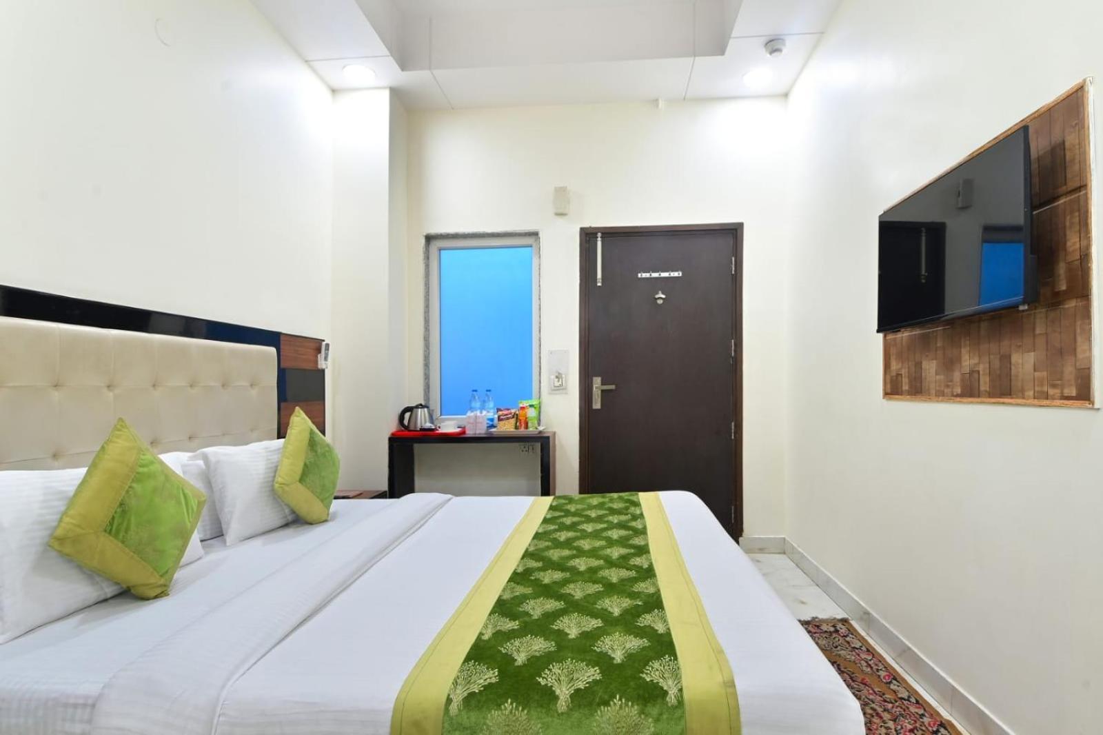 Hotel Emporio View - New Delhi Railway Station - Paharganj Exteriér fotografie