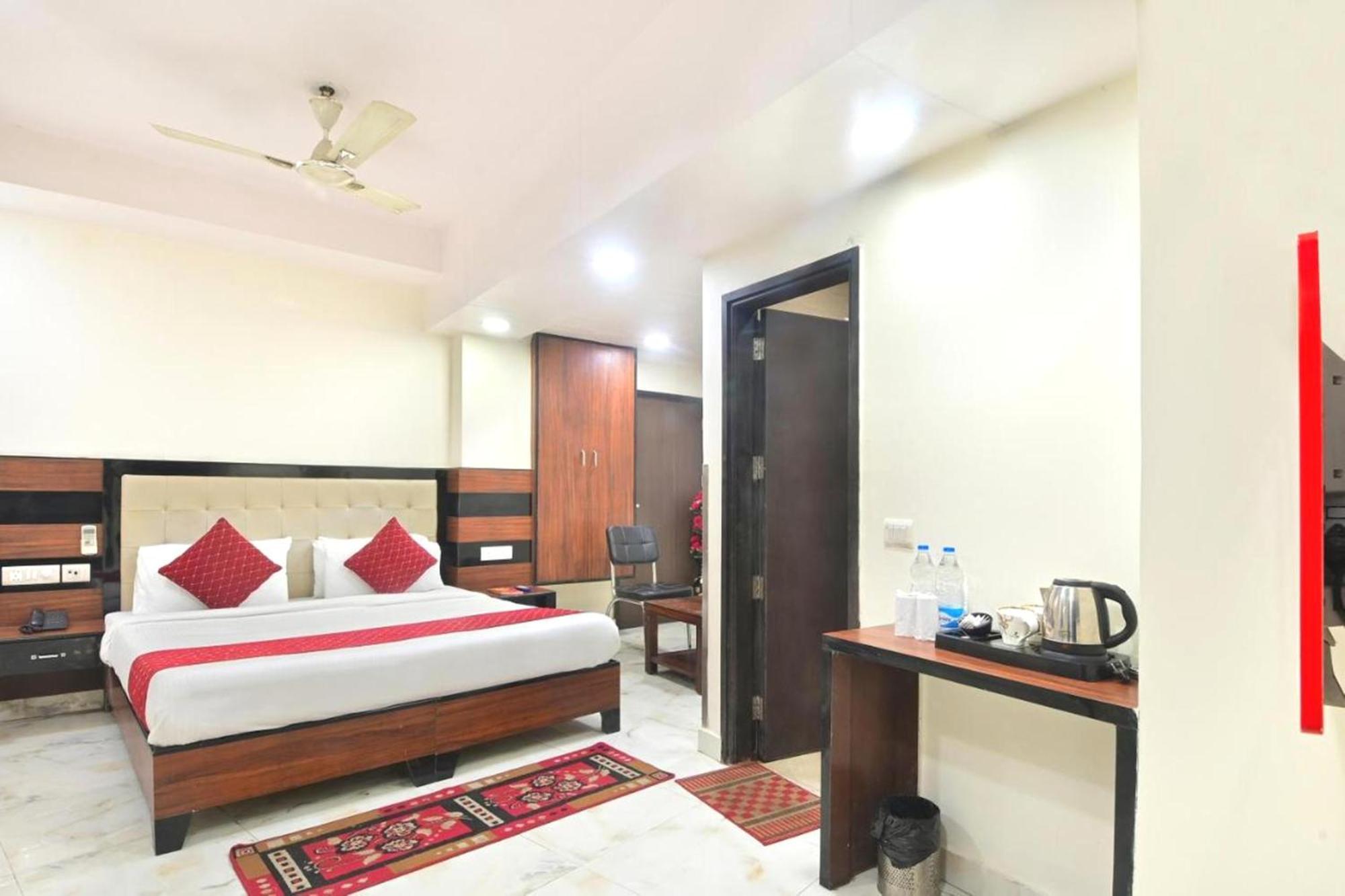 Hotel Emporio View - New Delhi Railway Station - Paharganj Exteriér fotografie