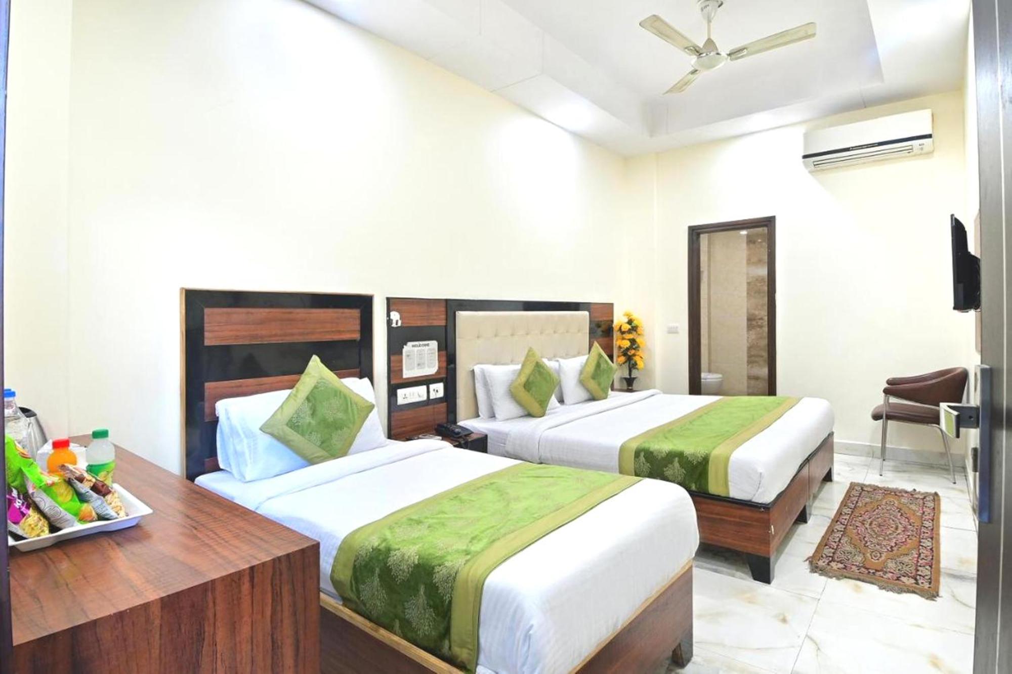 Hotel Emporio View - New Delhi Railway Station - Paharganj Exteriér fotografie