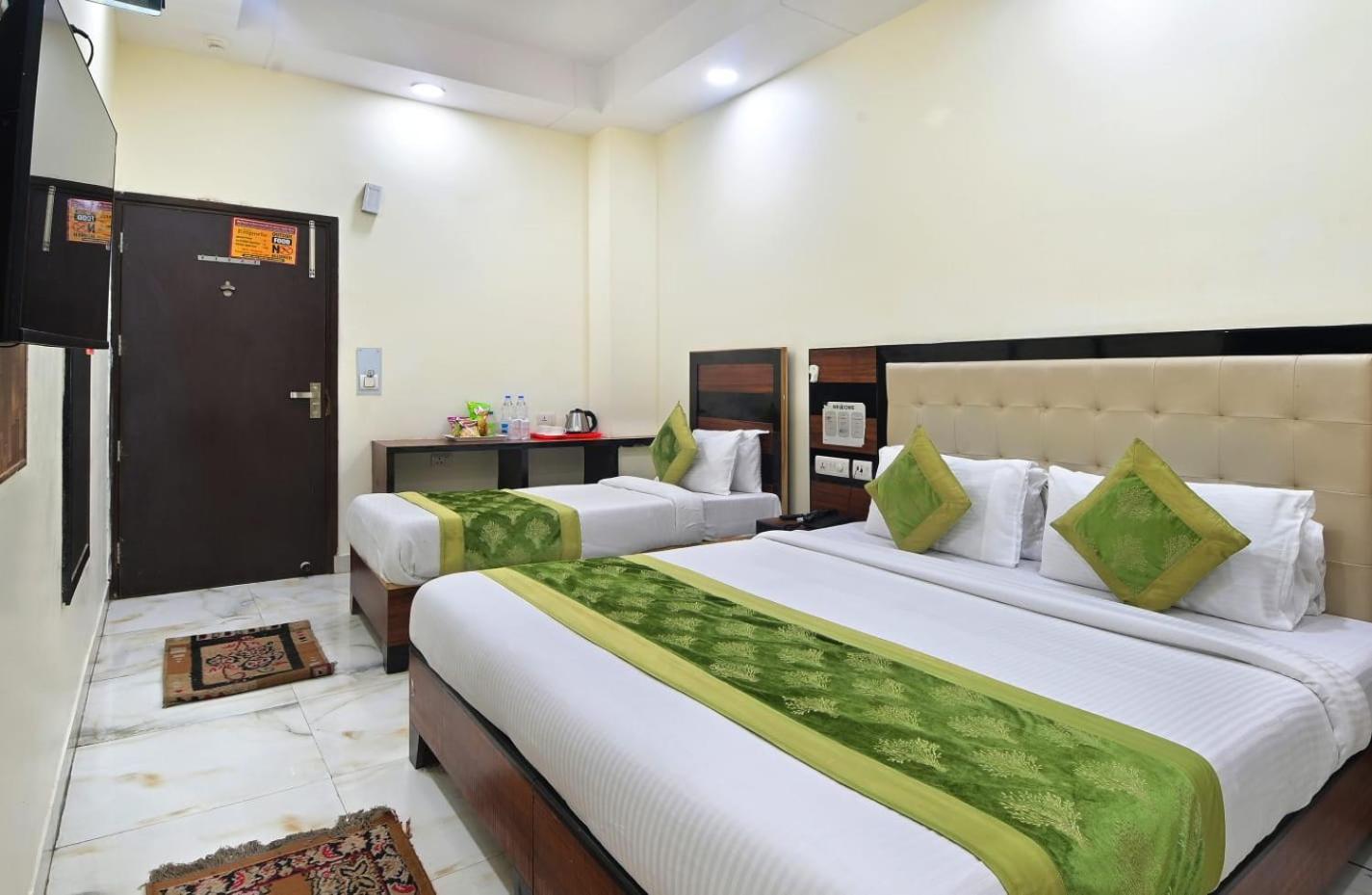 Hotel Emporio View - New Delhi Railway Station - Paharganj Exteriér fotografie
