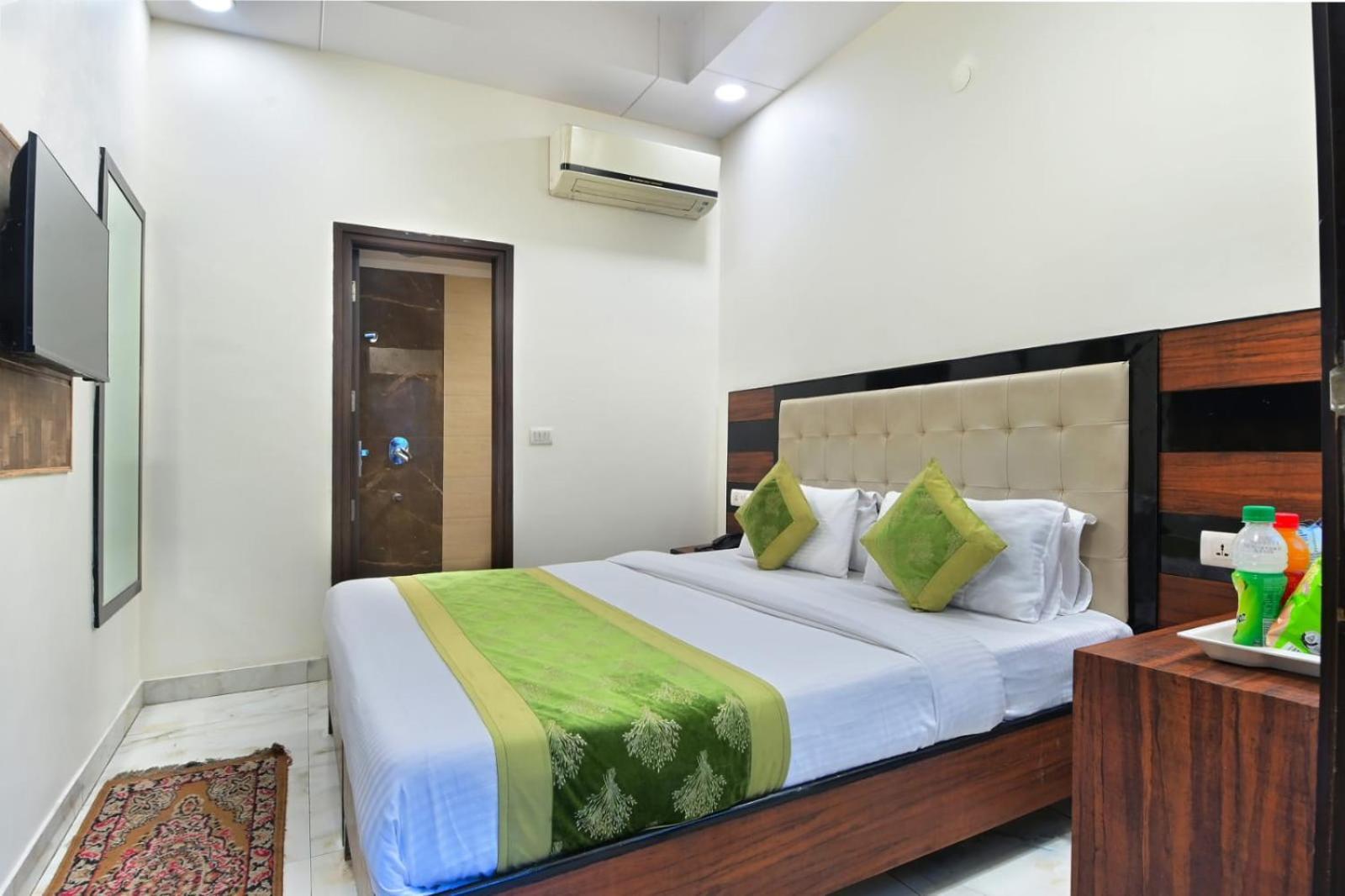 Hotel Emporio View - New Delhi Railway Station - Paharganj Exteriér fotografie