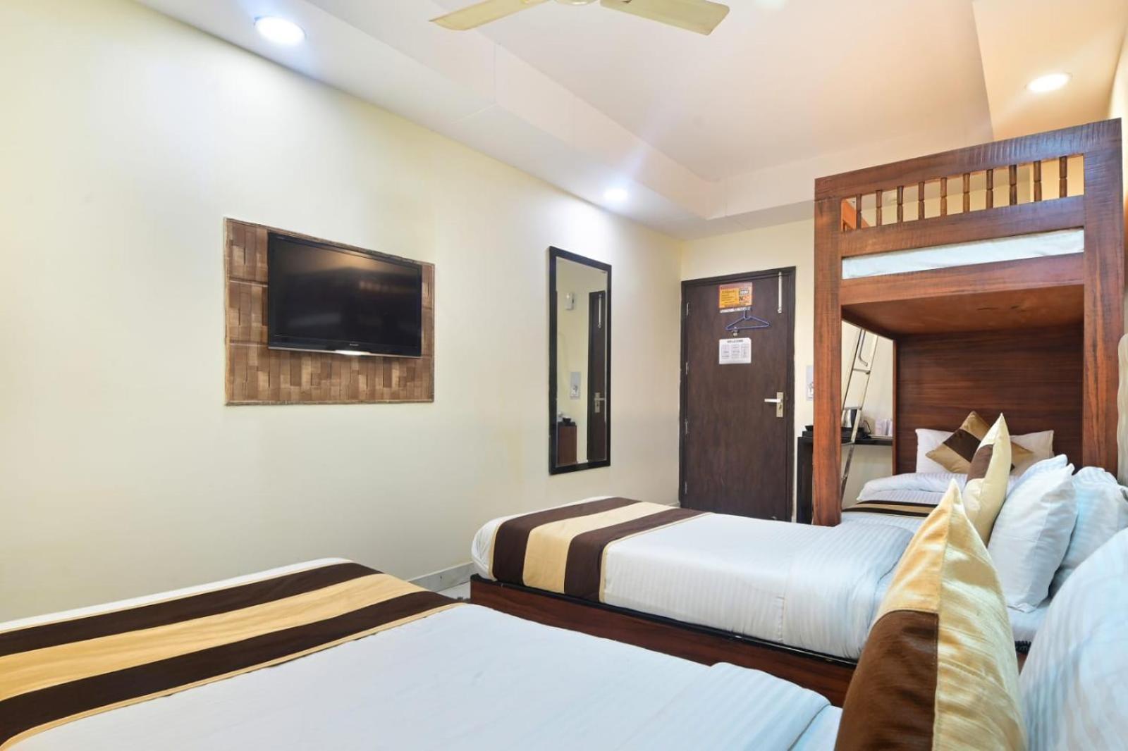 Hotel Emporio View - New Delhi Railway Station - Paharganj Exteriér fotografie