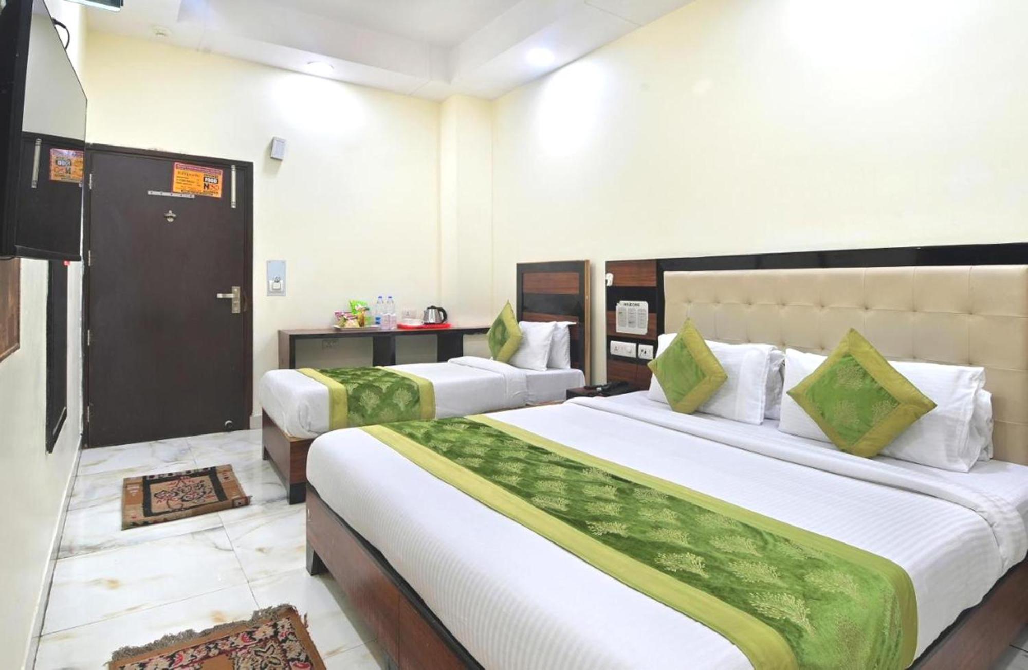 Hotel Emporio View - New Delhi Railway Station - Paharganj Exteriér fotografie