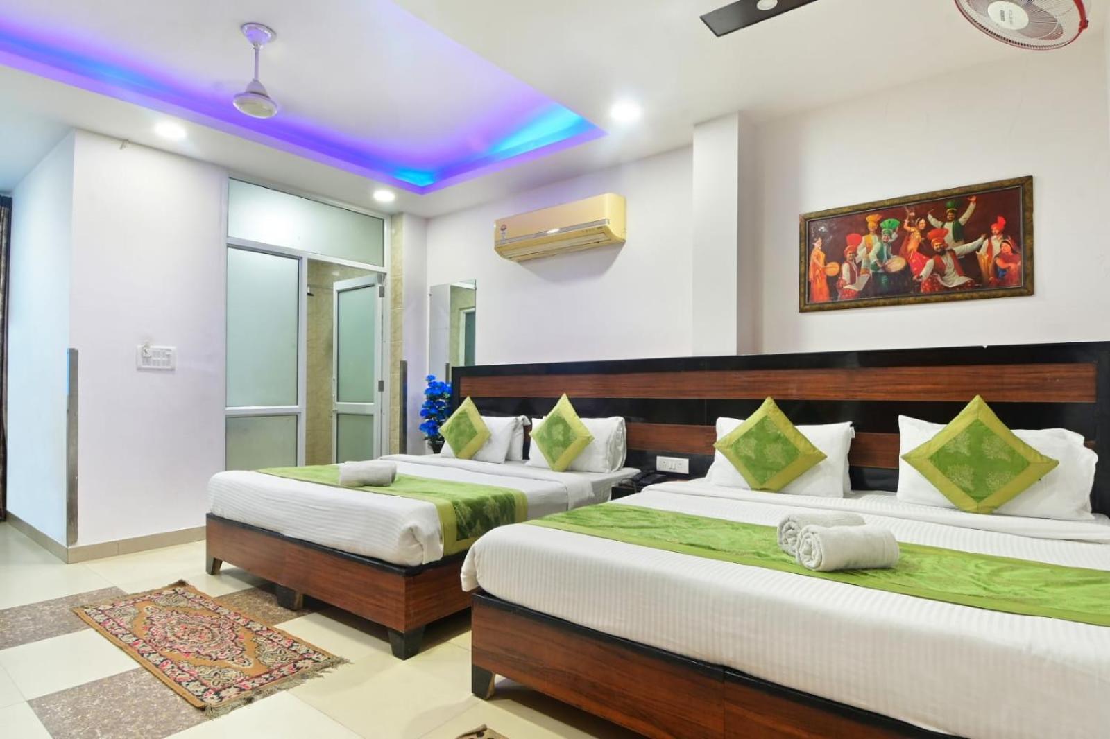 Hotel Emporio View - New Delhi Railway Station - Paharganj Exteriér fotografie