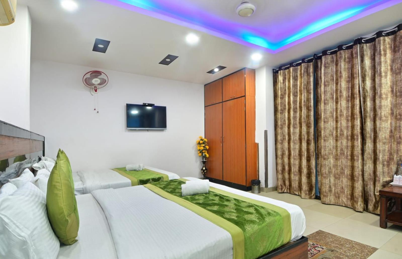 Hotel Emporio View - New Delhi Railway Station - Paharganj Exteriér fotografie
