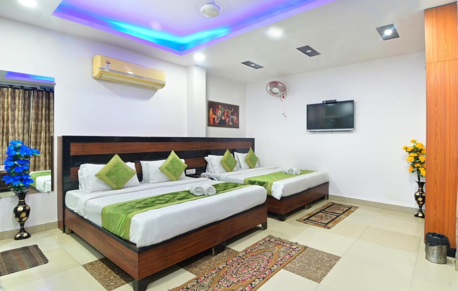 Hotel Emporio View - New Delhi Railway Station - Paharganj Exteriér fotografie
