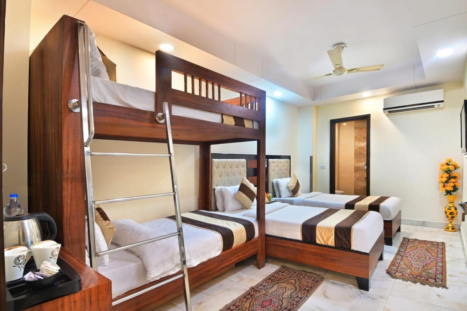 Hotel Emporio View - New Delhi Railway Station - Paharganj Exteriér fotografie