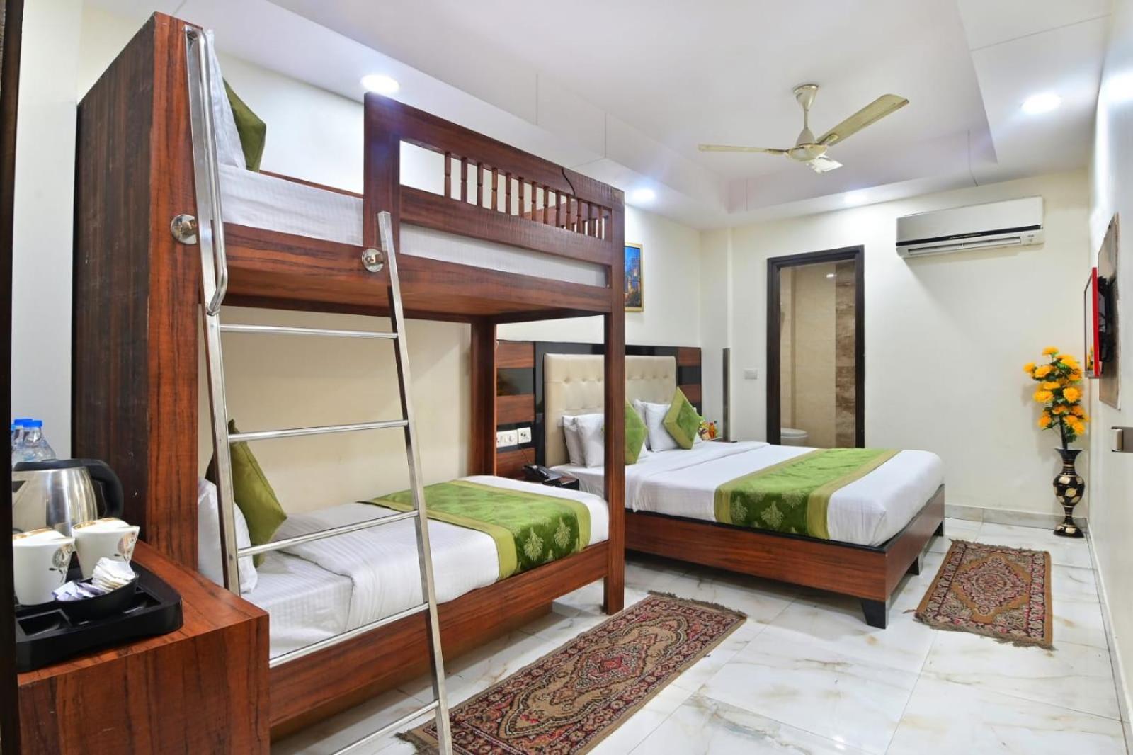 Hotel Emporio View - New Delhi Railway Station - Paharganj Exteriér fotografie