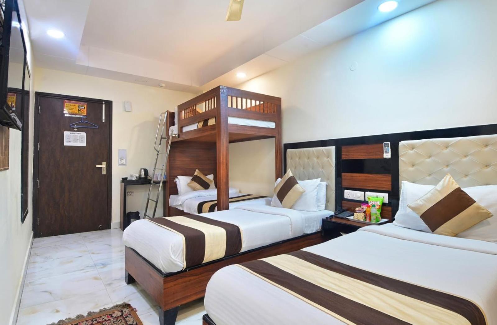 Hotel Emporio View - New Delhi Railway Station - Paharganj Exteriér fotografie