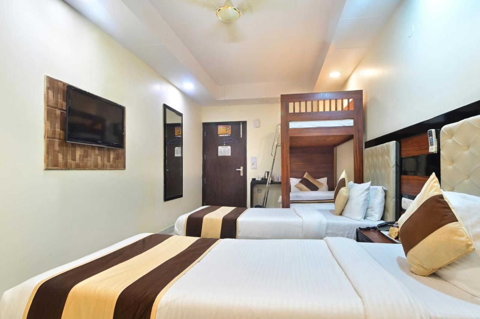 Hotel Emporio View - New Delhi Railway Station - Paharganj Exteriér fotografie